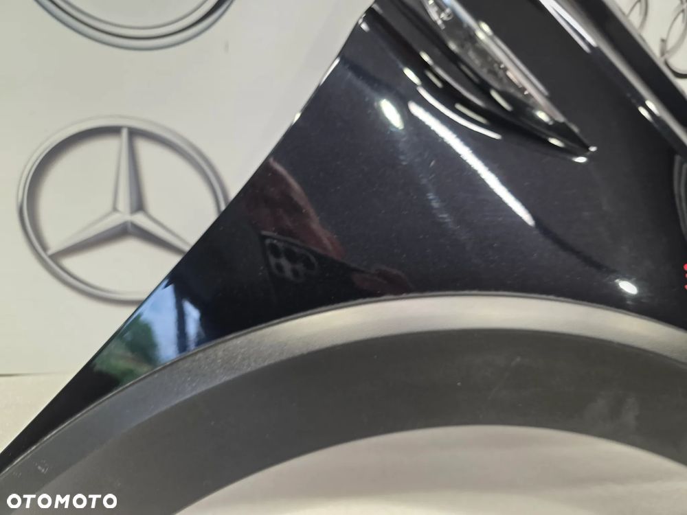 VW TAIGO 2G7 21- R-LINE PRAWY BŁOTNIK PRZEDNI PRZÓD KOLOR CZARNY METALIK NR AUKCJI BŁ341 - 4