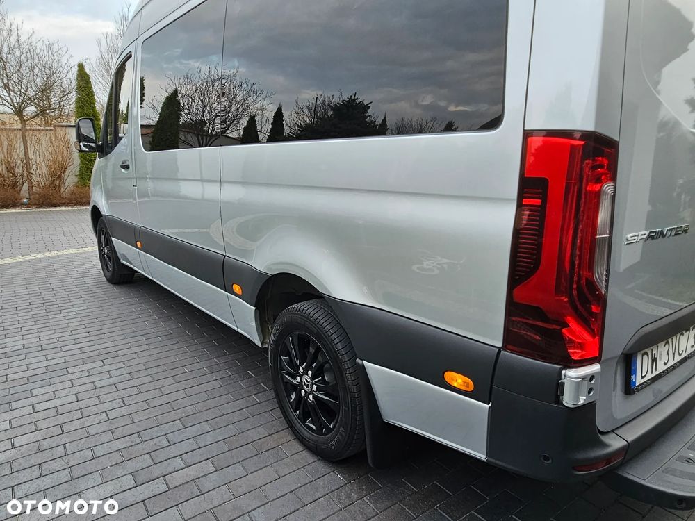 Mercedes-Benz Sprinter Long BASE 9G-Tronic 907.255 - 12