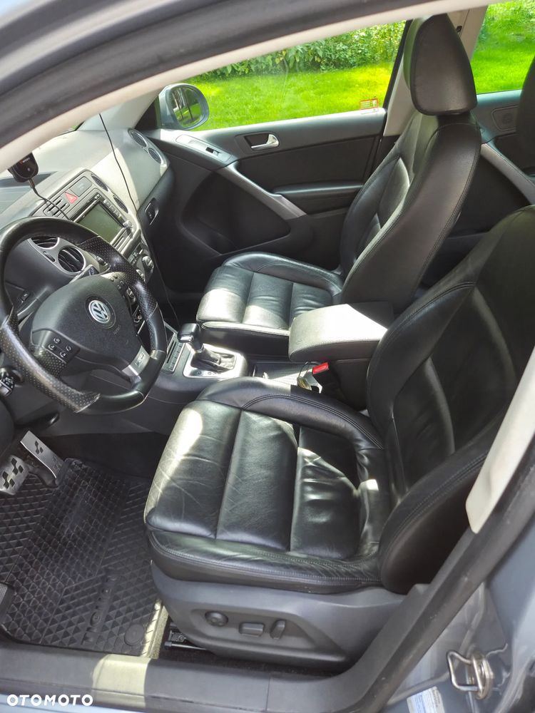 Volkswagen Tiguan 2.0 TSI 4Mot Sport Tiptr - 11