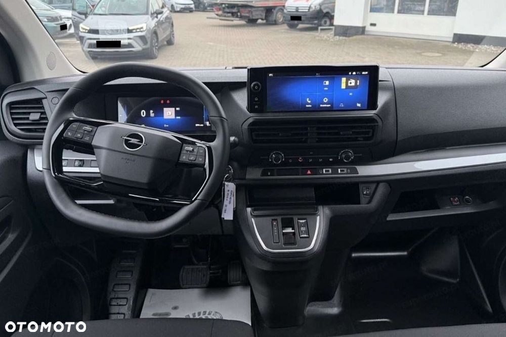 Opel Vivaro XL L2H1 EAT8 Zabudowa Brgadowa 2.2 150KM - 11