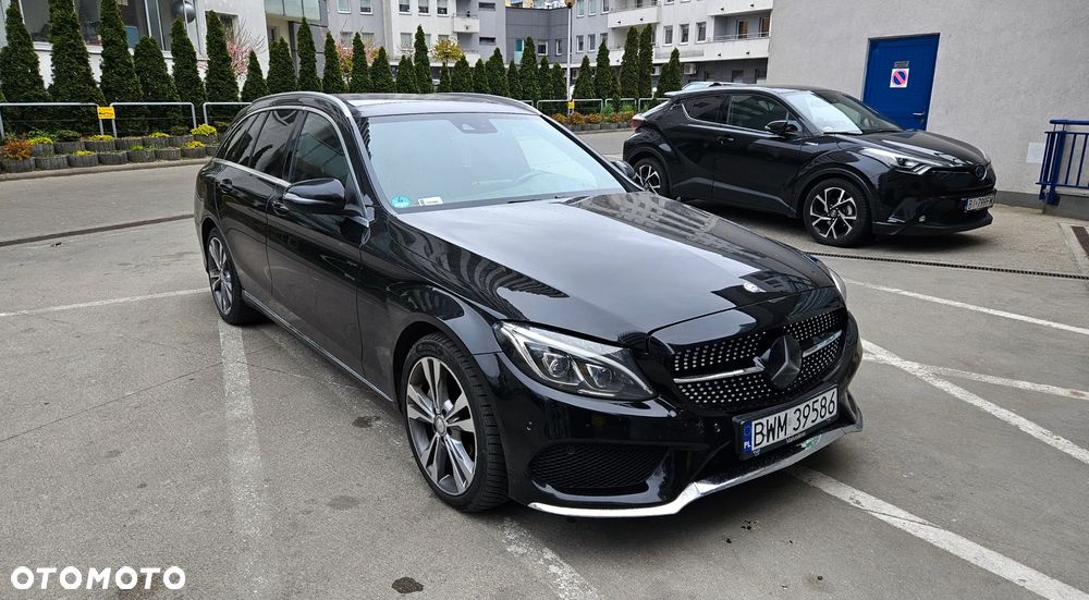 Mercedes-Benz Klasa C 250 (BlueTEC) d 7G-TRONIC AMG Line - 1
