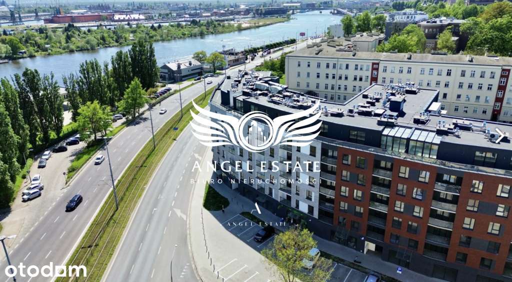 Penthouse z widokiem na Odrę