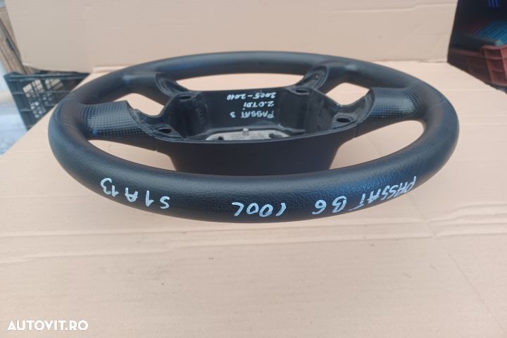 Volan simplu 7HO419091 Volkswagen VW Passat B6 [2005 - 2010] Sedan 4- - 2