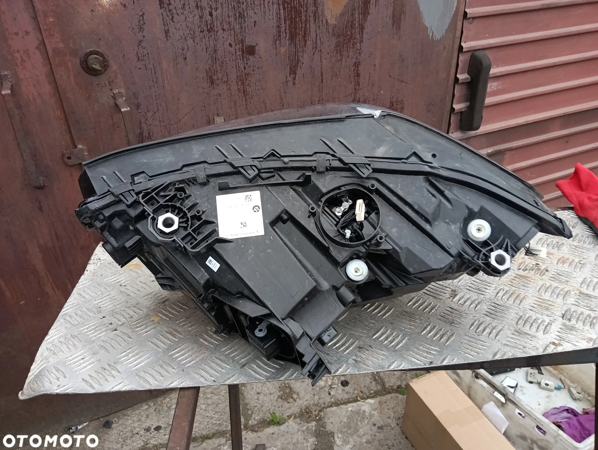 bmw x3 g01 x4 g02 full led lampa przod przednia prawa europa 5a29202 - 6