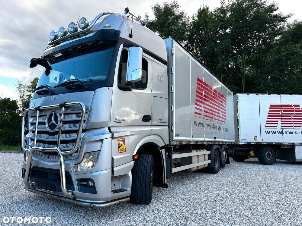 Mercedes-Benz Actros 1845/Zestaw/Z Niemiec - 4