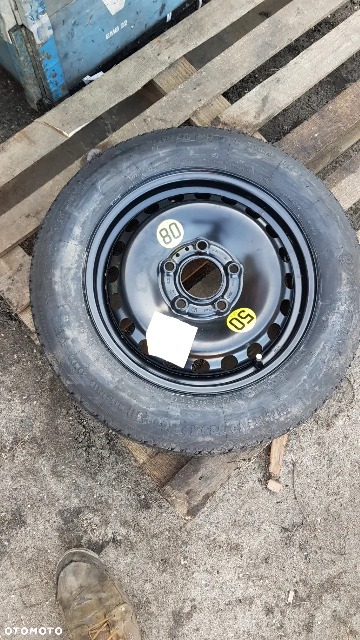 BMW E46 KOŁO DOJAZDOWE DOJAZDÓWKA 15 125/90 - 5
