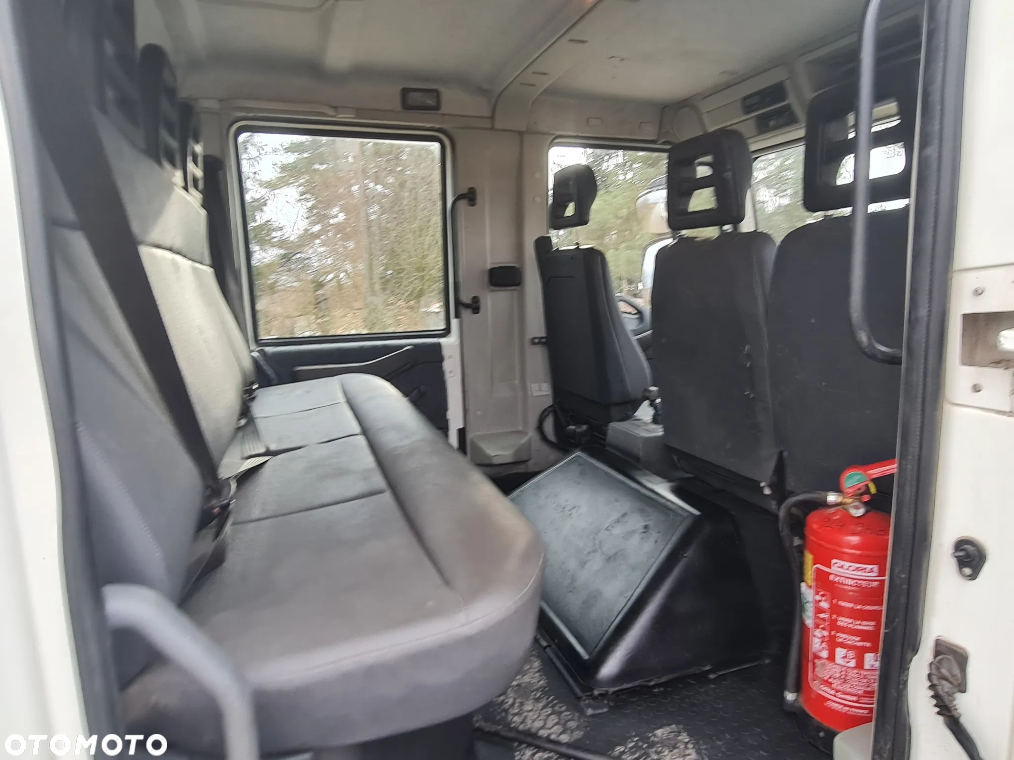 Iveco Eurocargo 2009 r. Wywrotka 2str. Tylko 70tyś km HYDROBURTA Specjalny Brygadówka Hydraulika Solarka Piaskarka - 32