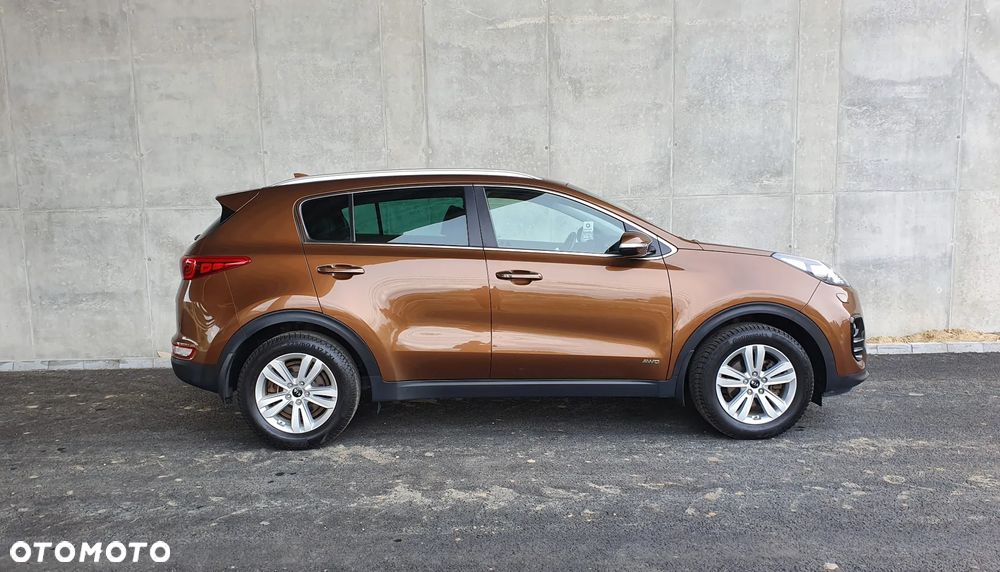 Kia Sportage 2.0 CRDI 4WD Automatik Vision - 8