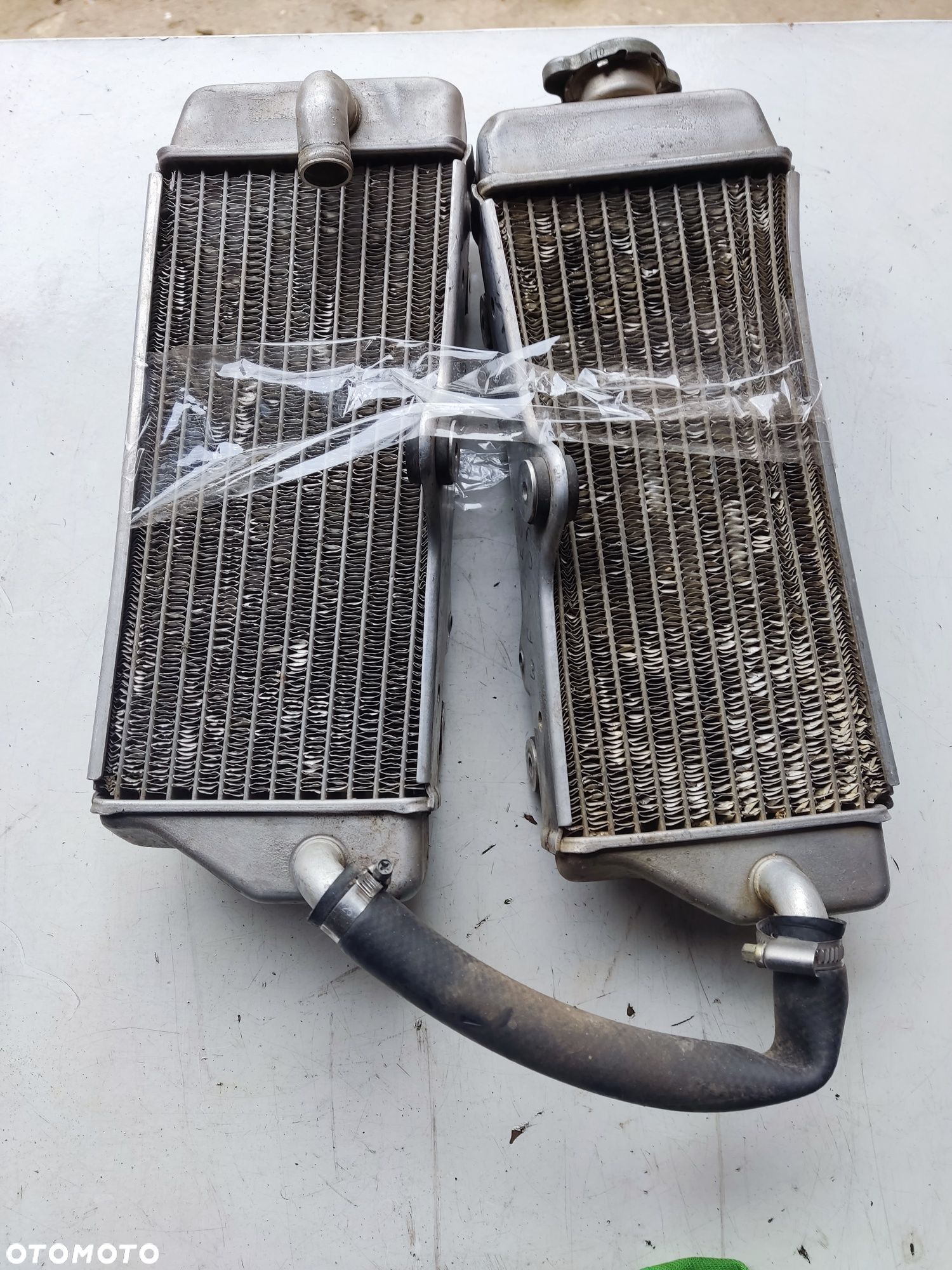 Yamaha wr yz chłodnice 450 426 - 1