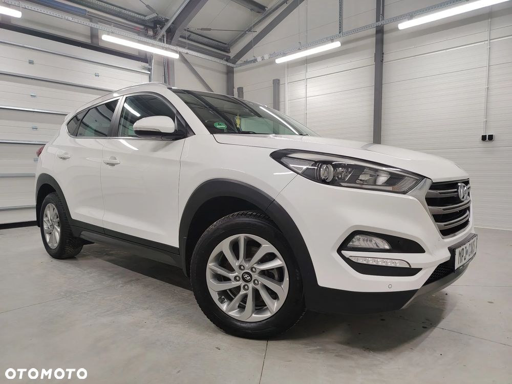 Hyundai Tucson blue 1.6 GDi 2WD Advantage - 3
