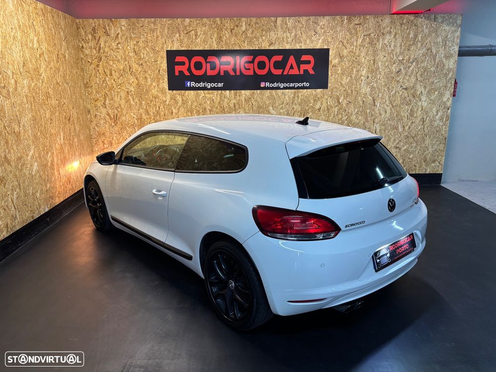 VW Scirocco 2.0 TDI DSG Edition - 4