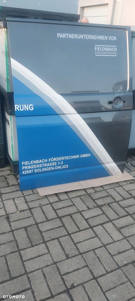 Drzwi prawe vw t6.1 t6 - 1
