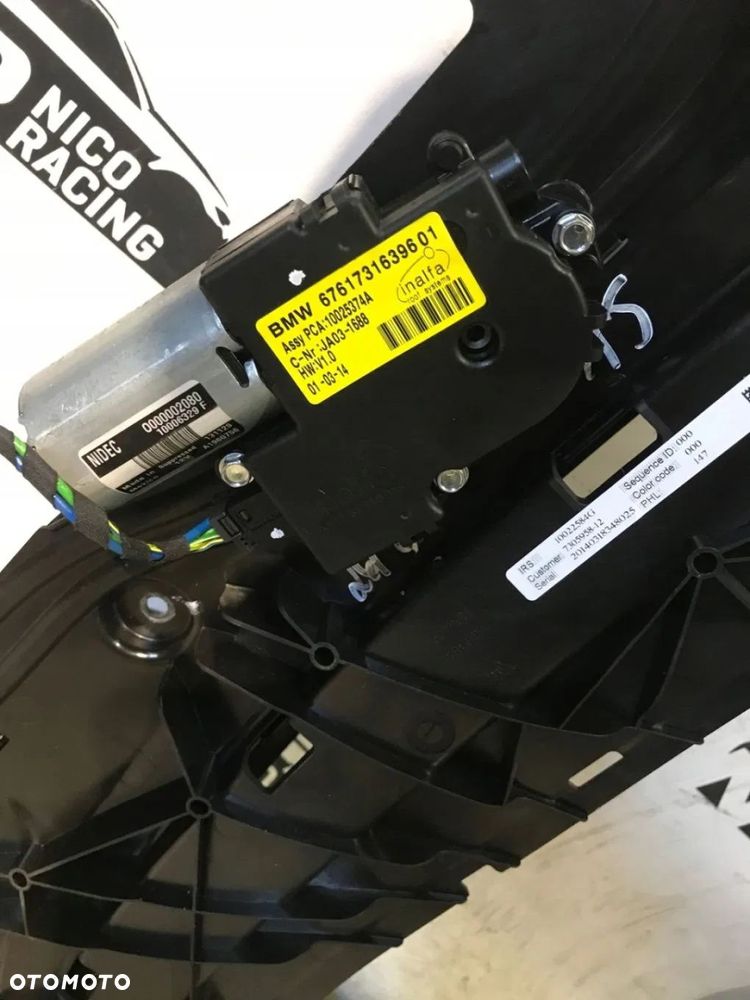 PANORAMA DACH PANORAMICZNY MINI COOPER F56 - 9