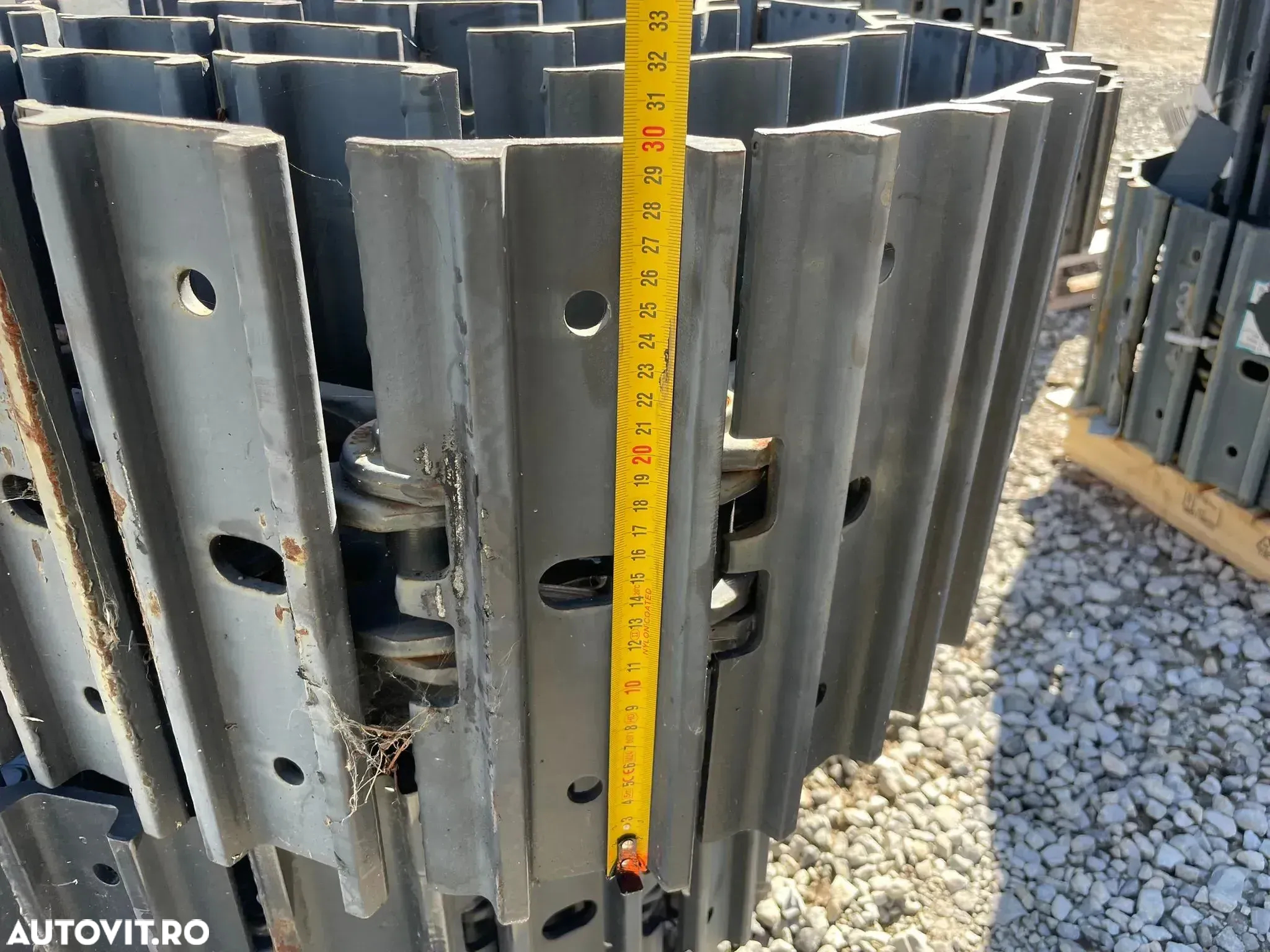 Senile de Fier Berco pentru Excavatoare de 3-4 tone - 3