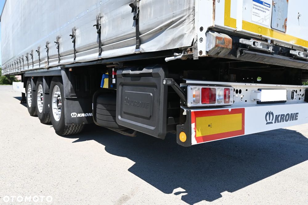 Krone SD / SAF / STANDARD / PODNOSZONY DACH!!! - 9
