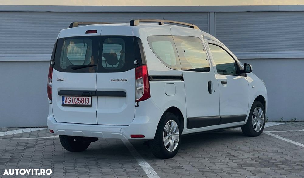 Dacia Dokker Blue dCi 95 Comfort - 8