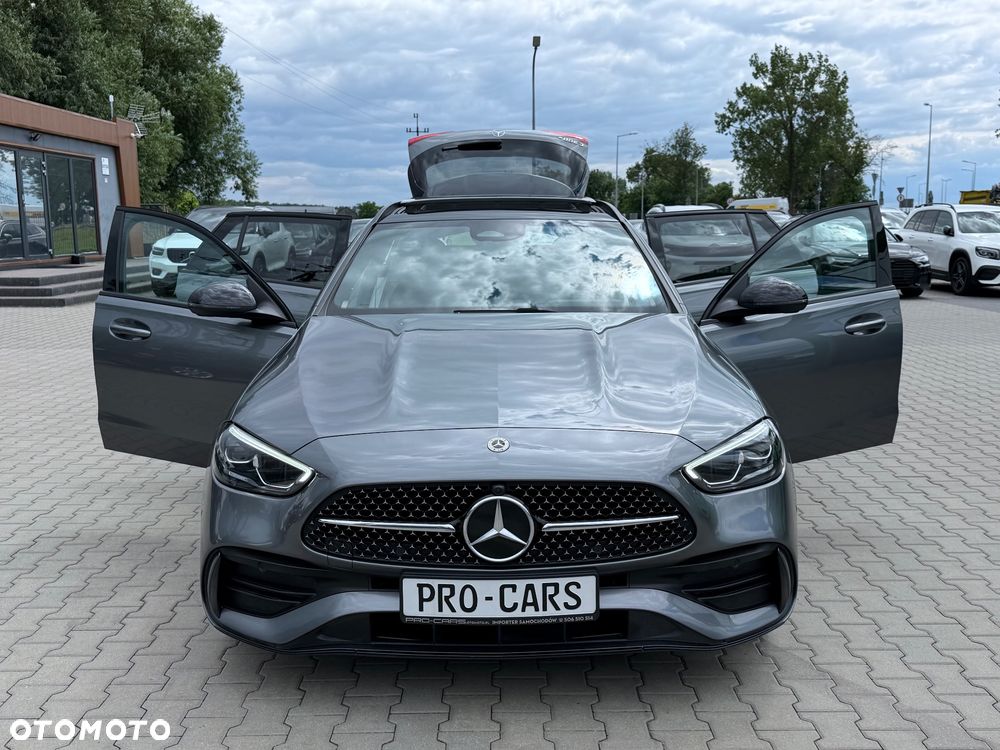 Mercedes-Benz Klasa C 300 de PHEV AMG - 14