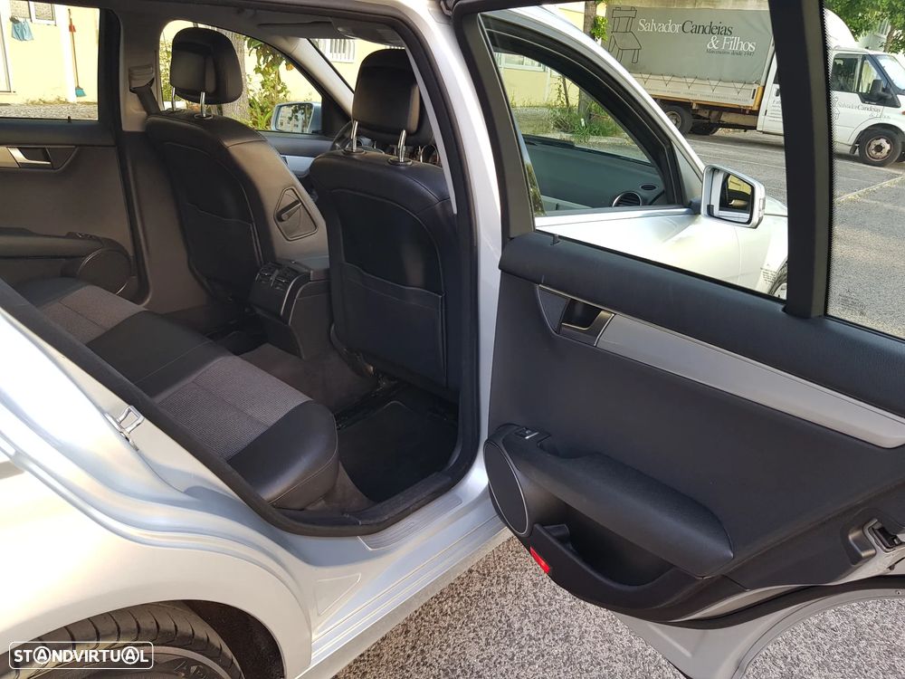 Mercedes-Benz C 220 CDi Avantgarde BlueEfficiency - 39
