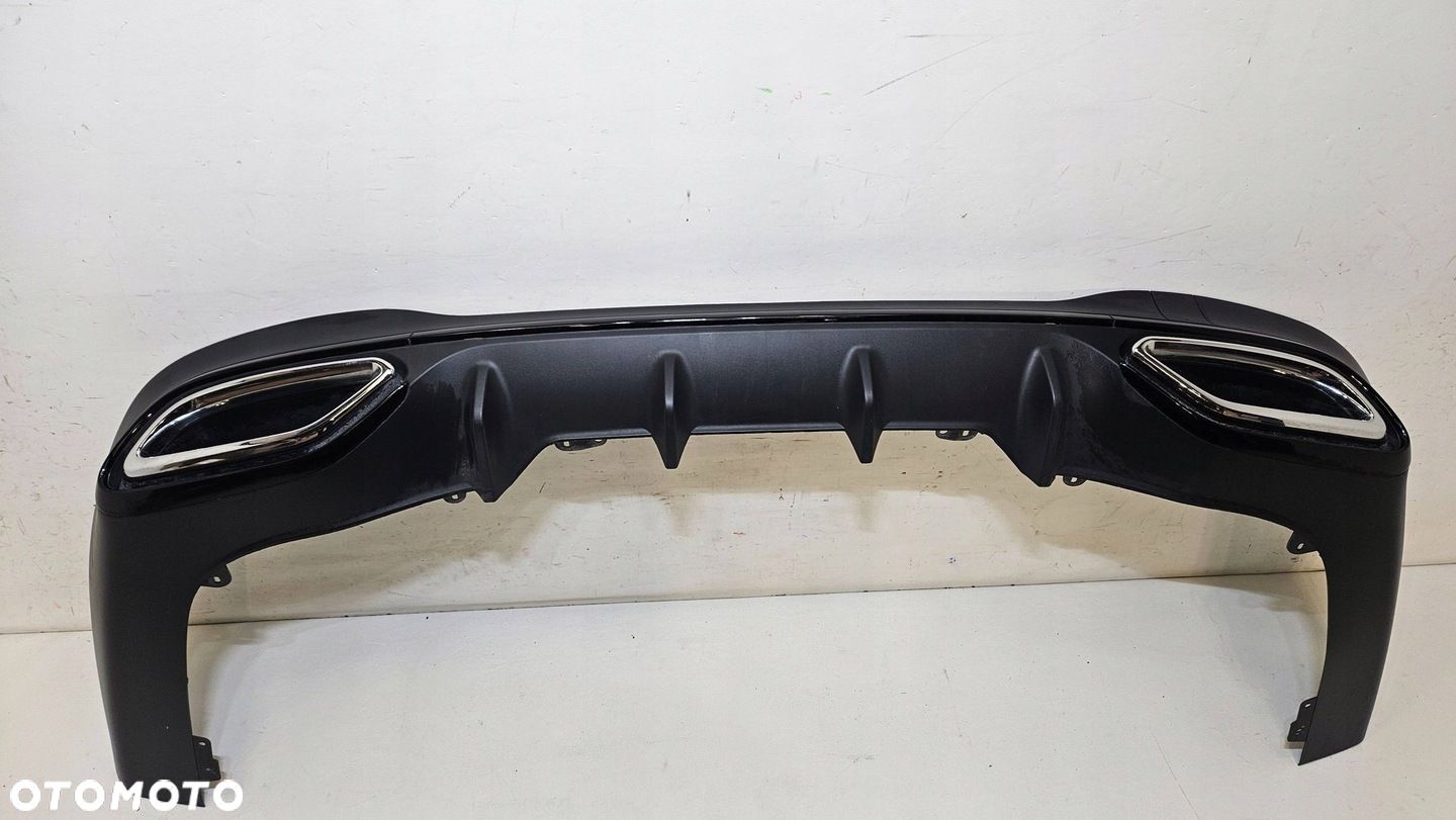 DYFUZOR DOKŁADKA ZDERZAKA TYŁ TYLNA MERCEDES CLA AMG 118 A1188850302 - 1