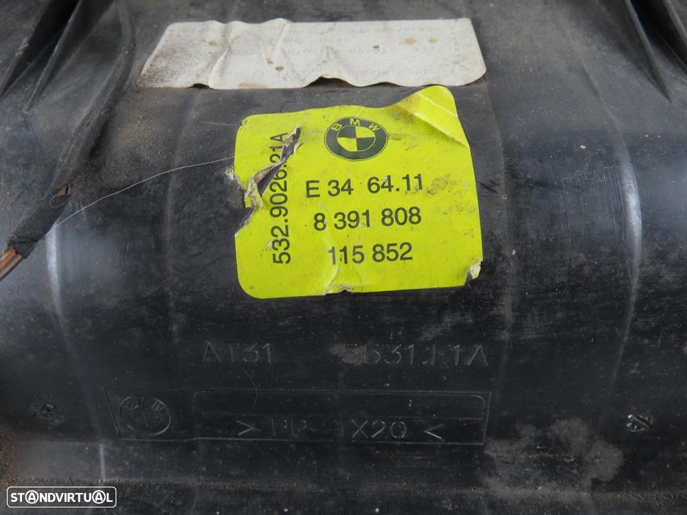 Caixa da Sofagem Usado / Original BMW 5 (E34) 64118391808 - 6