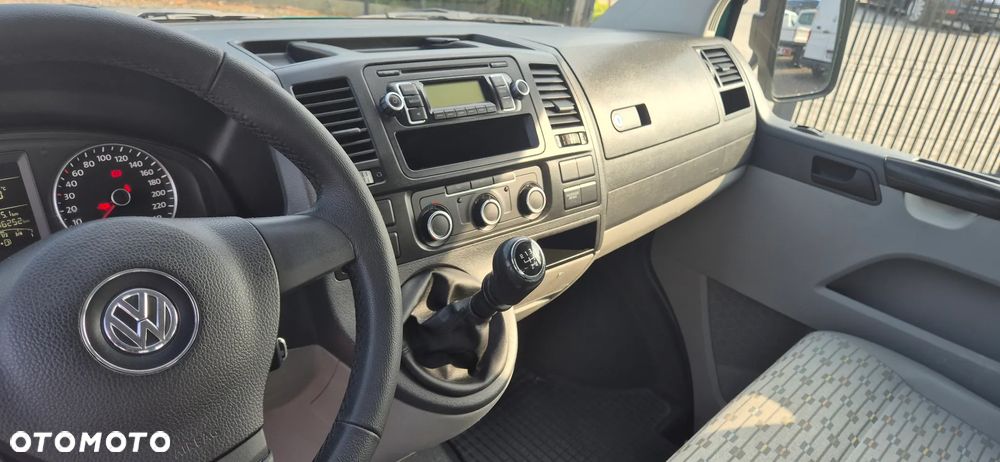 Volkswagen T5 4x4 doka,brygadówka - 12