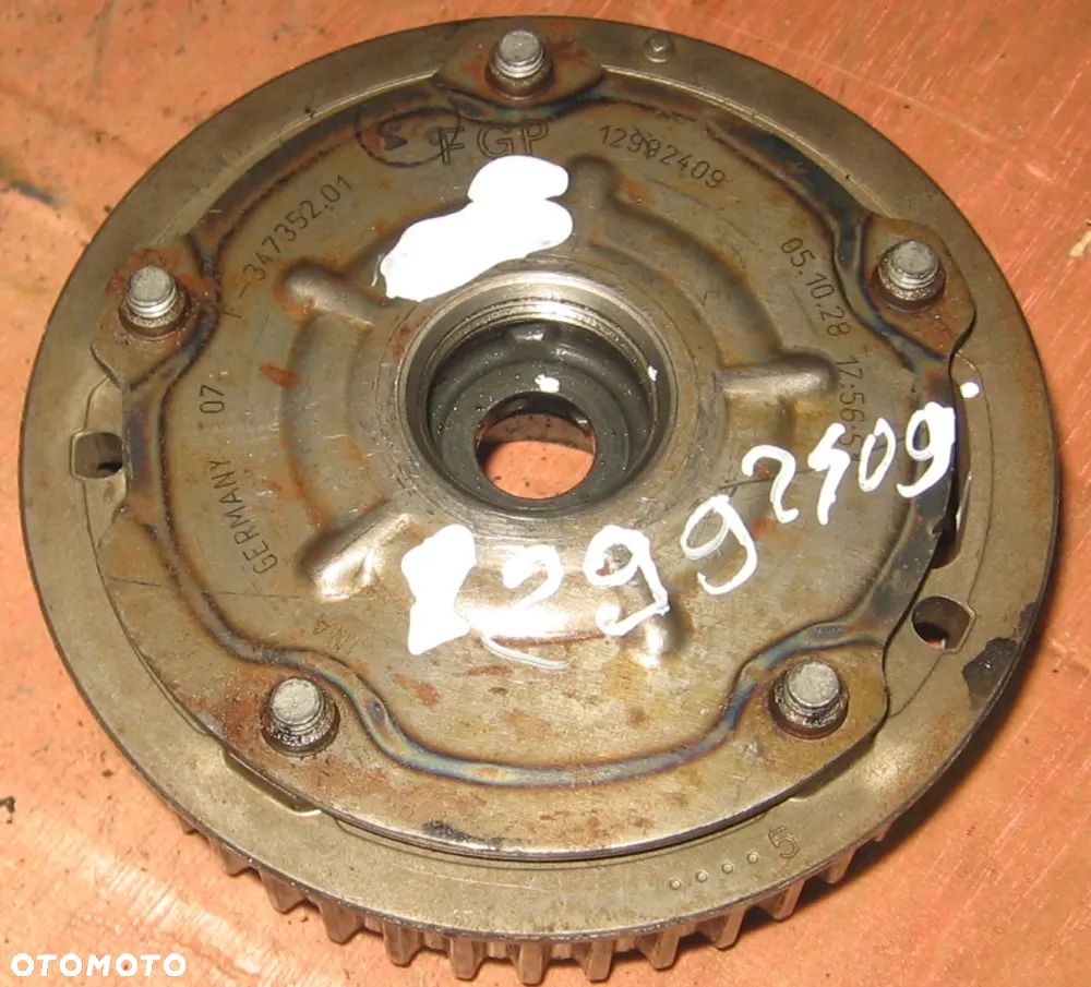rozrządu koło zmiennych faz ASTRA J ZAFIRA A16XER 12992409