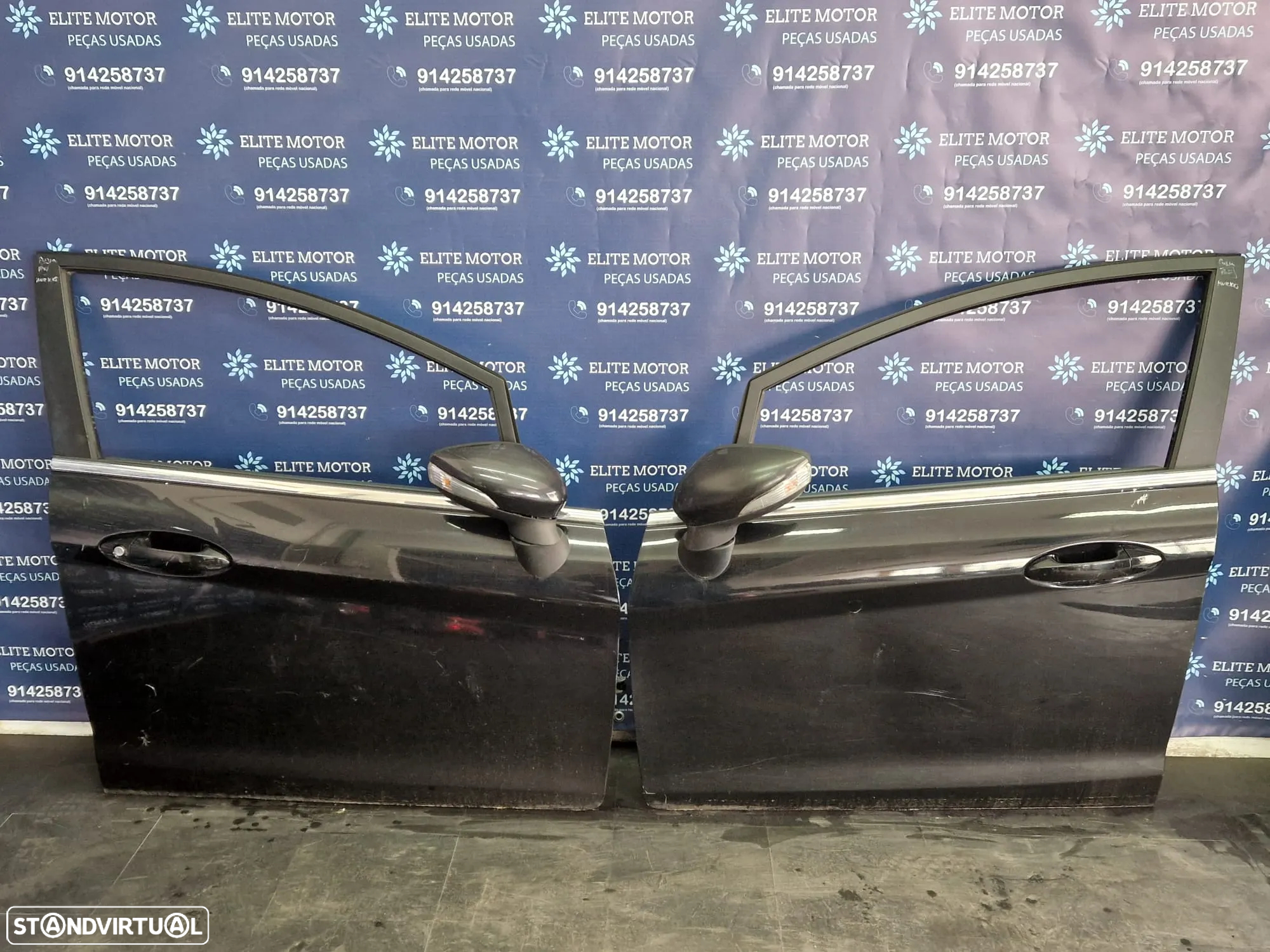 Porta usada FORD FIESTA VI 6 frente traseira esquerda direita 5 PORTAS ENVIO GRATIS - 4
