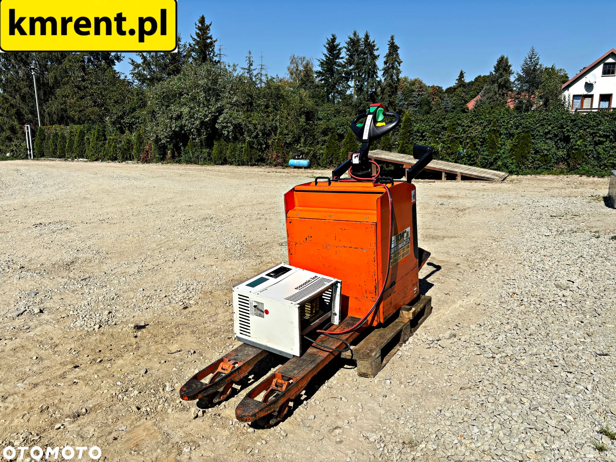 Doosan LEDH 20 MP WÓZEK ELEKTRYCZNY - 3