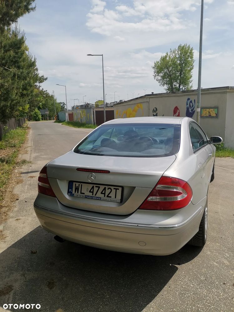 Mercedes-Benz CLK 200 Kompressor Avantgarde - 8