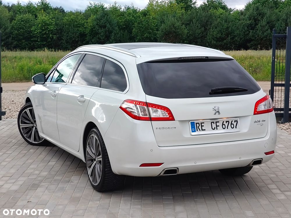 Peugeot 508 HDi 200 Automatik GT - 22