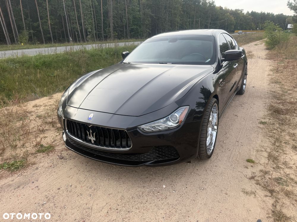 Maserati Ghibli S Q4 - 23