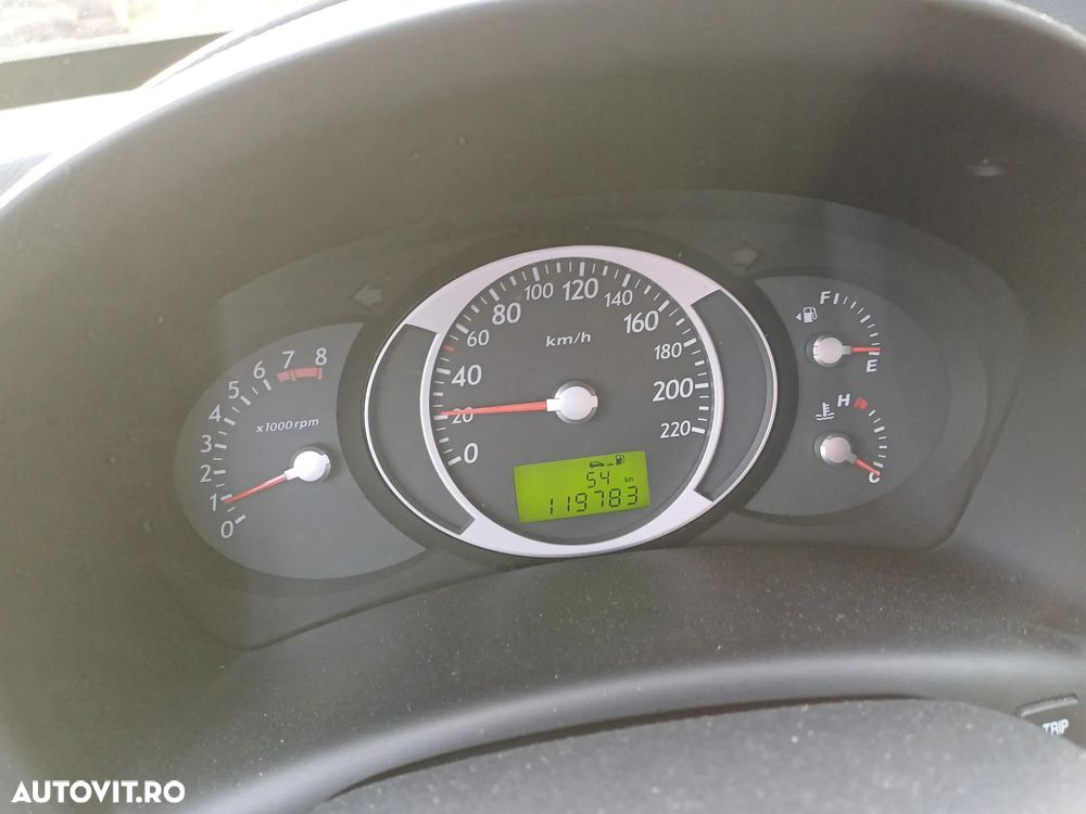 Hyundai Tucson 2.0 - 6