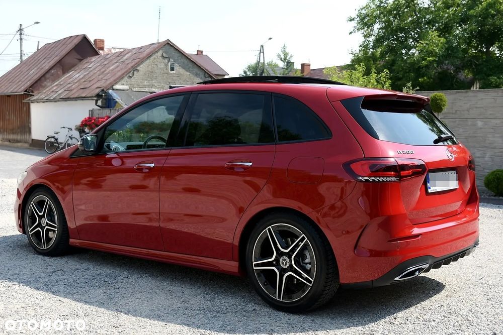 Mercedes-Benz Klasa B 200 AMG Line 7G-DCT - 4