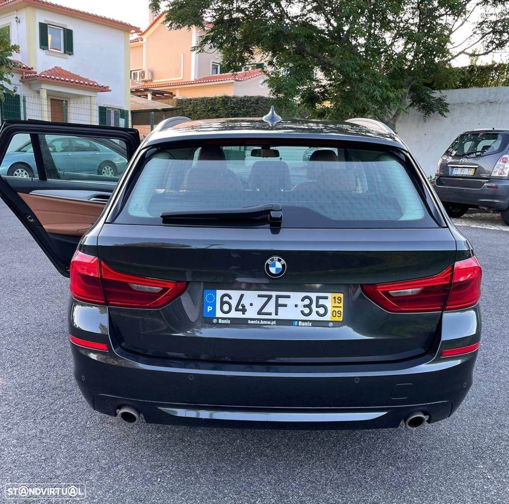BMW 518 d Auto - 14