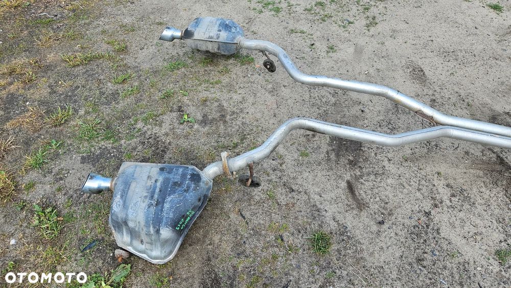 Dodge Durango LIFT 2017- 3.6 V6  Tłumik Układ Wydechowy Wydech - 3