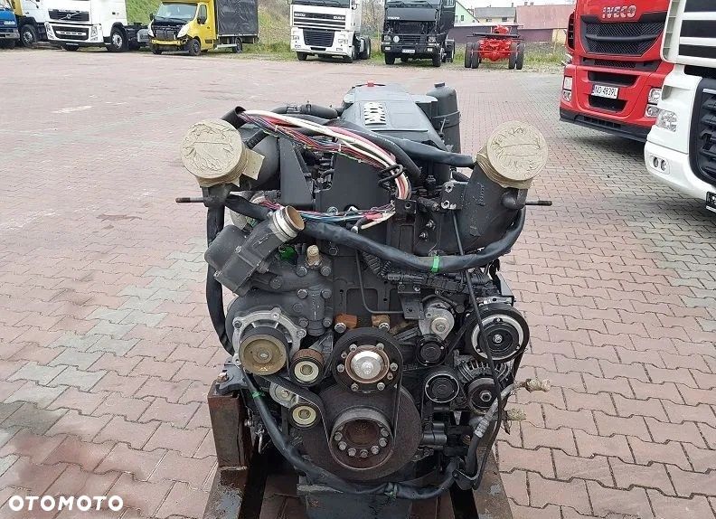 SILNIK KOMPLETNY DAF XF 105 , 85 CF 2013 ROK EURO 5 ATE 460 KM - 4