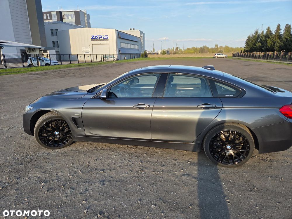 BMW Seria 4 430d xDrive Sport-Aut Luxury Line - 4