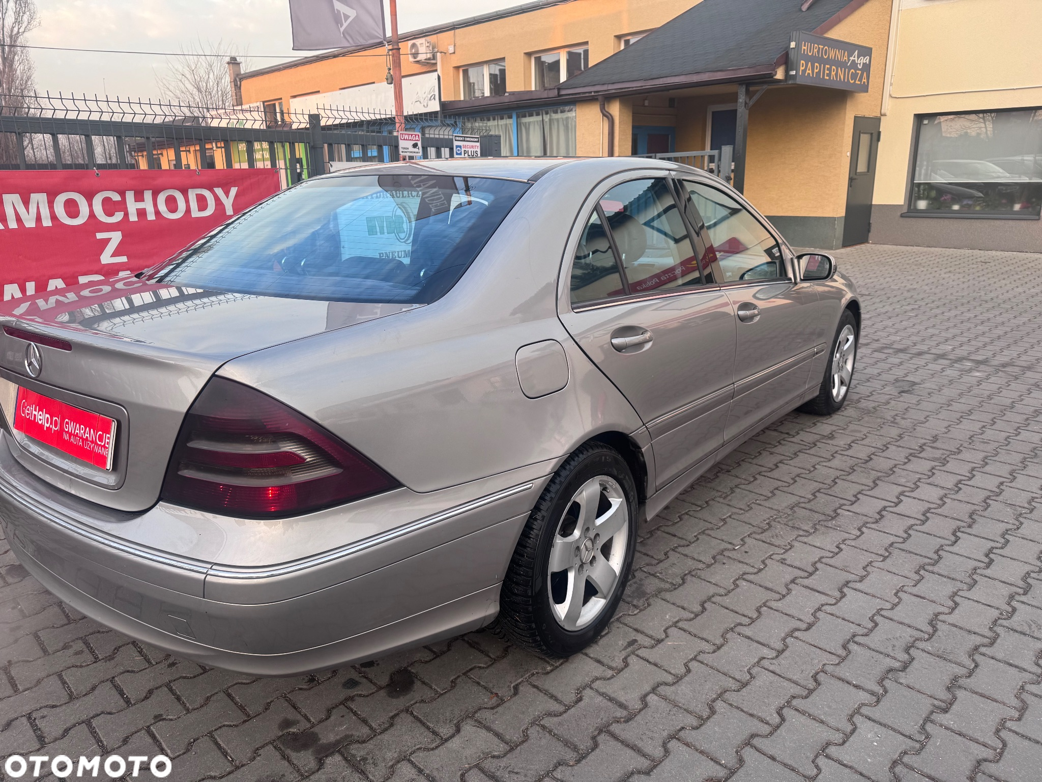 Mercedes-Benz Klasa C 200 Kompressor Elegance - 5
