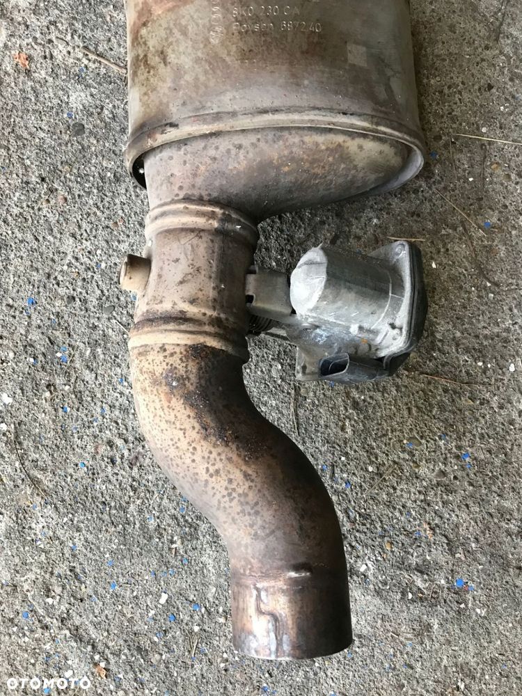 KATALIZATOR PEŁNY AUDI VW A4 A6 A5 2.0 TDI 4G0131703AE WWA - 2
