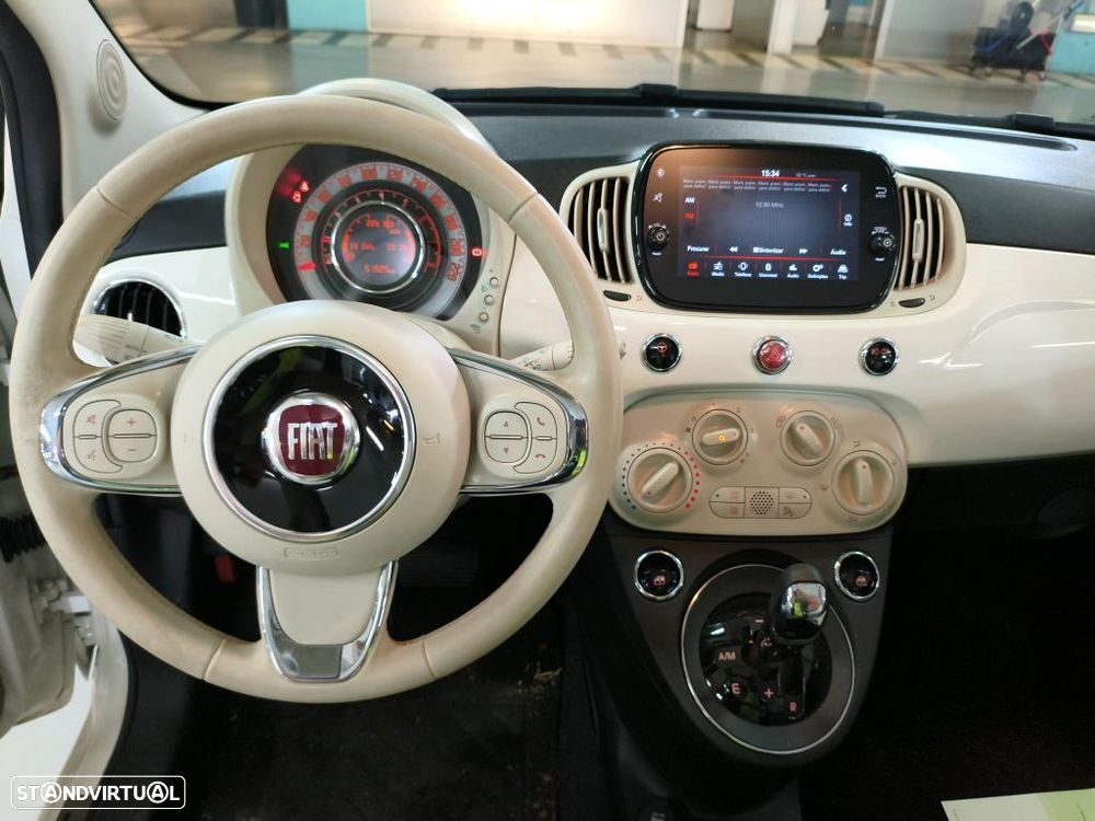Fiat 500C 1.2 Lounge MTA - 7