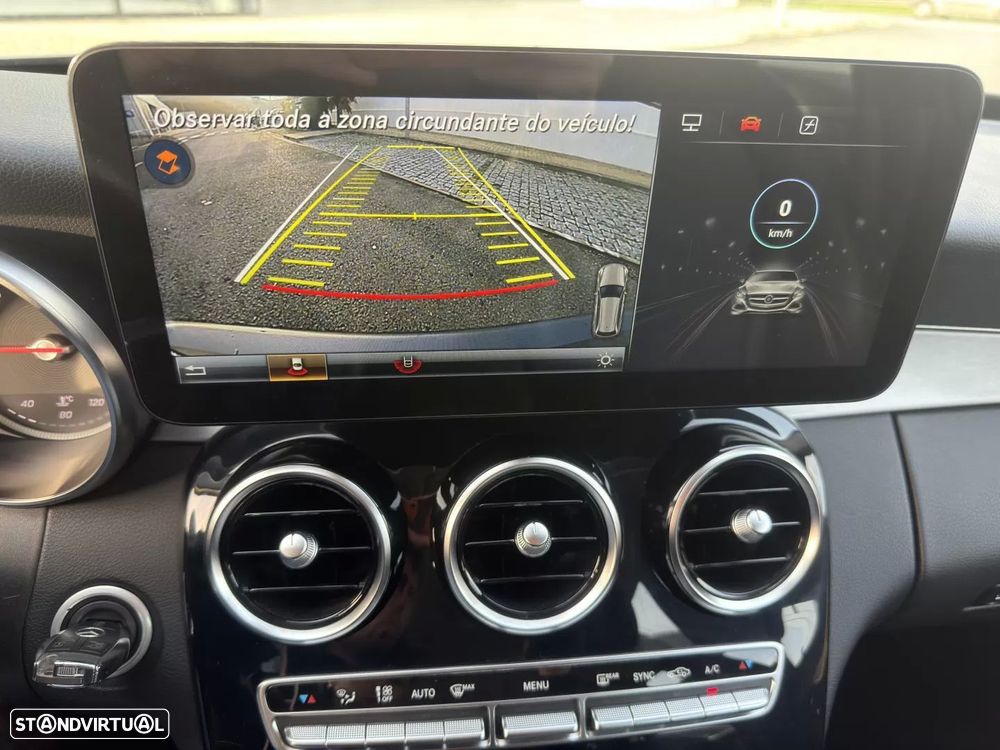 Mercedes-Benz C 250 d Station 9G-TRONIC AMG Line - 19