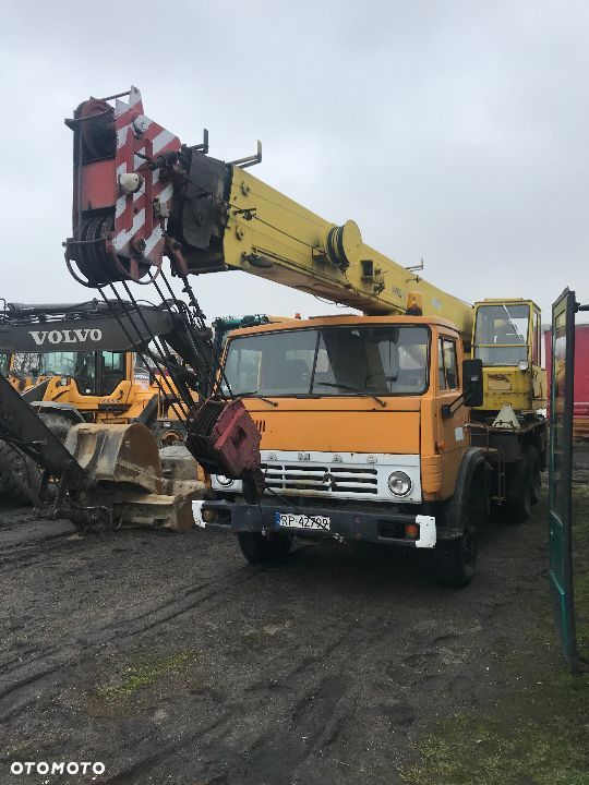 Kamaz 53213 Bumar DST KC4572 dzwig 16 ton - 1