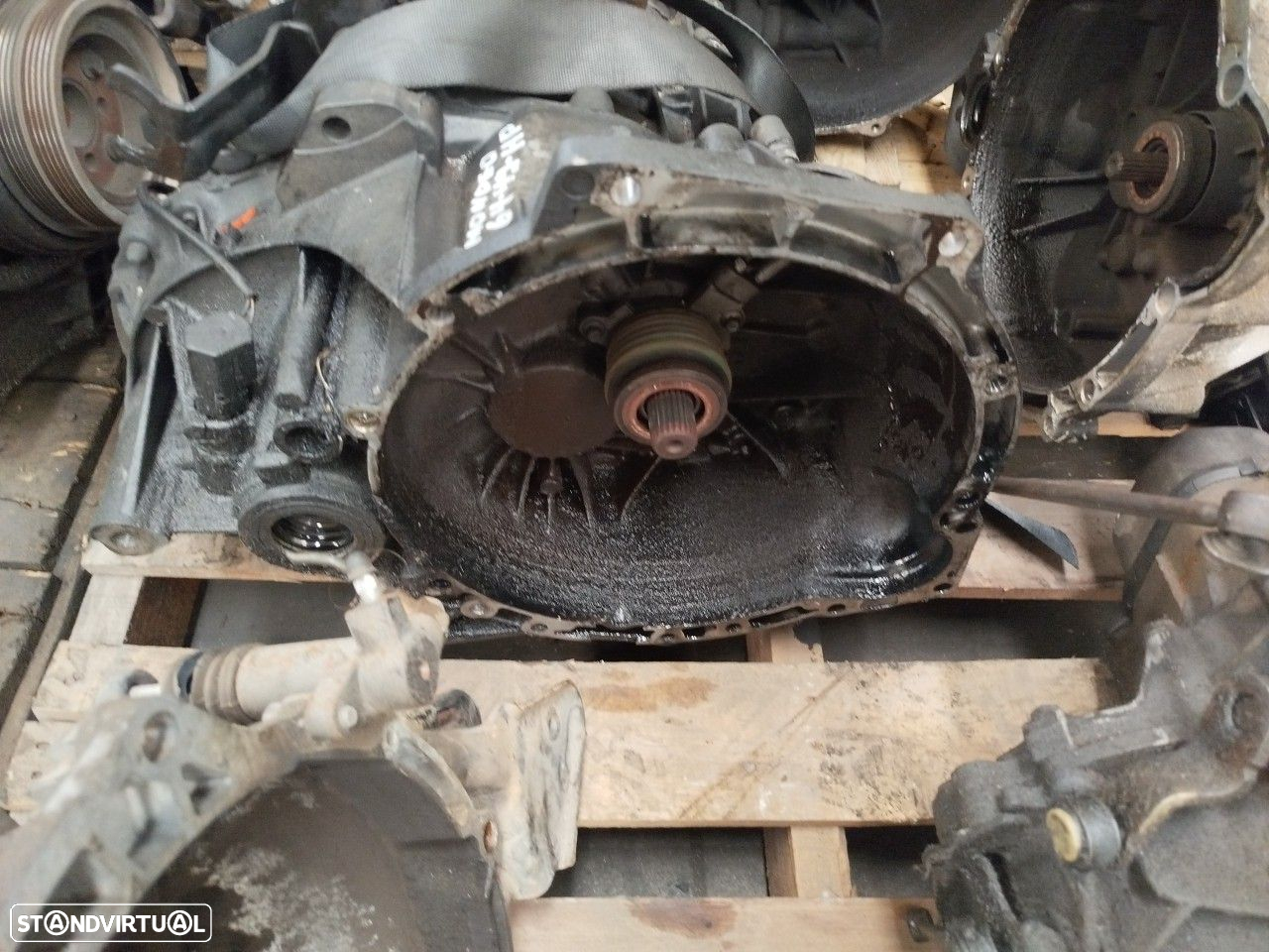 Caixa De Velocidades Ford Mondeo I (Gbp) - 2