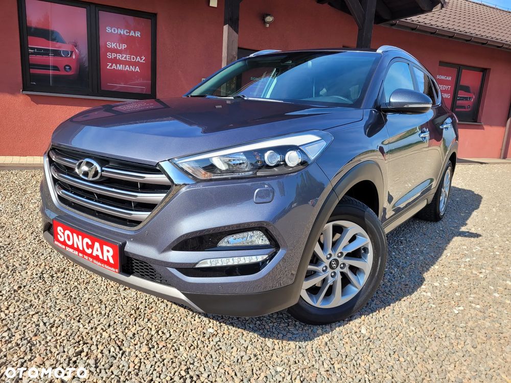 Hyundai Tucson 1.6 GDI BlueDrive Style 2WD