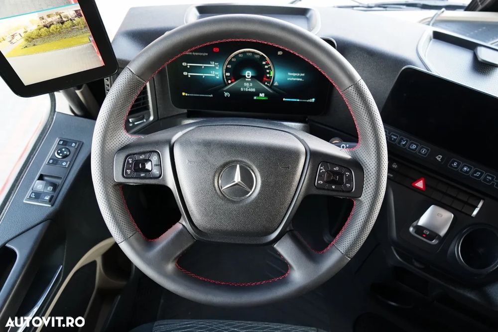 Mercedes-Benz ACTROS 1845 / MP5 / BIG SPACE / CONTRACT DE REPARARE POST-SERVICE - 26