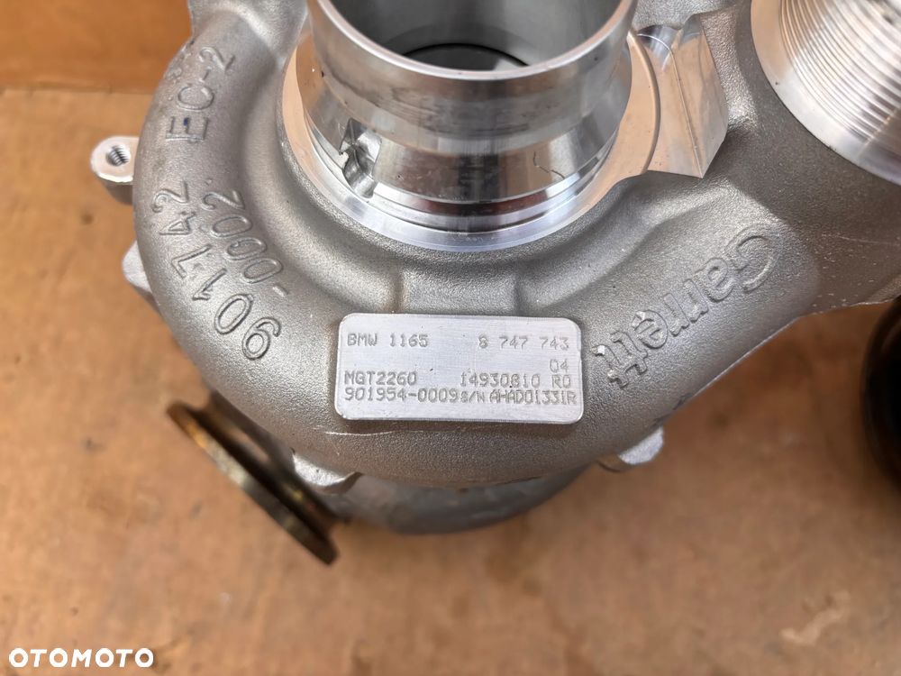 Turbosprężarka Turbina Turbo BMW M550 M850 X5 G05 X6 G06 X7 G07 F95 F96 Lewa Prawa Benzyna 4.4 G70 11658747744 8747744 8747743 11658747743 - 2