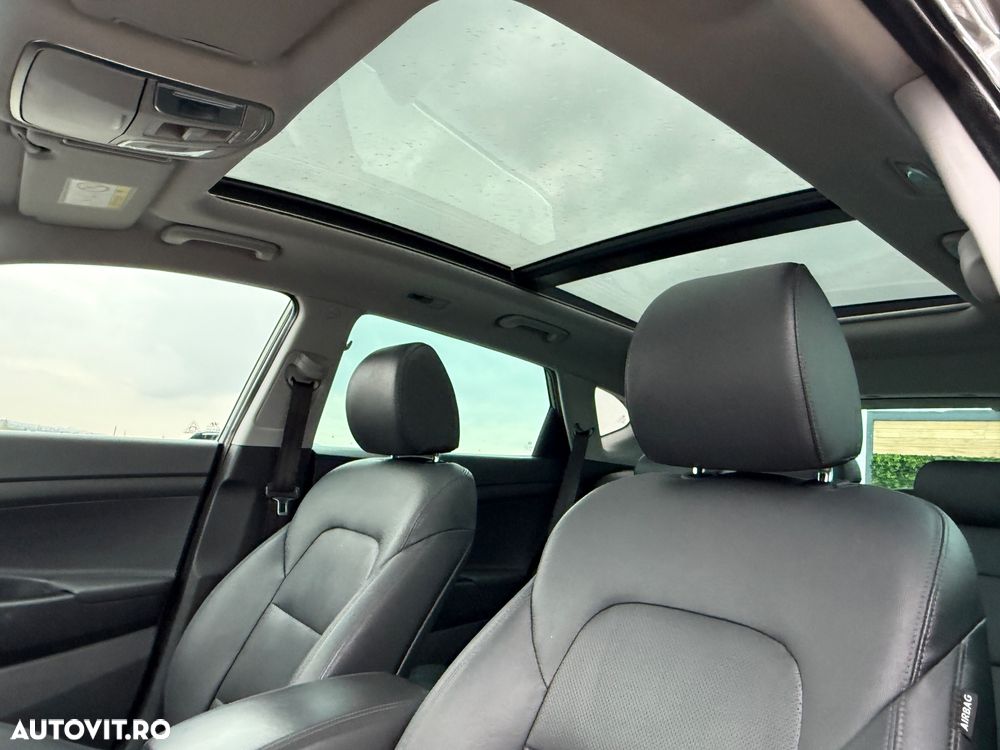 Hyundai Tucson blue 1.6 CRDi 2WD DCT Advantage+ - 15