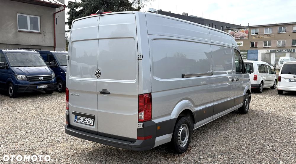 Volkswagen CRAFTER MAXI LONG XXL, MODEL L4H2, MOCNY SILNIK 2.0TDI 177KM, Euro6, Skrzynia automatyczna 8-biegów, ZABUDOWA WARSZTATOWA BOTT, Instalacja 230V, REFLEKTORY Bi-LED, KAMERA, NAWIGACJA, FOTEL z REG.+ 2x PODŁOKIETNIKI, Android Auto, Apple CarPlay, 3 OSOBOWY VAN HOMOLOGACJA VAT-1 Fabrycznie WZMOCNIONY! - 35