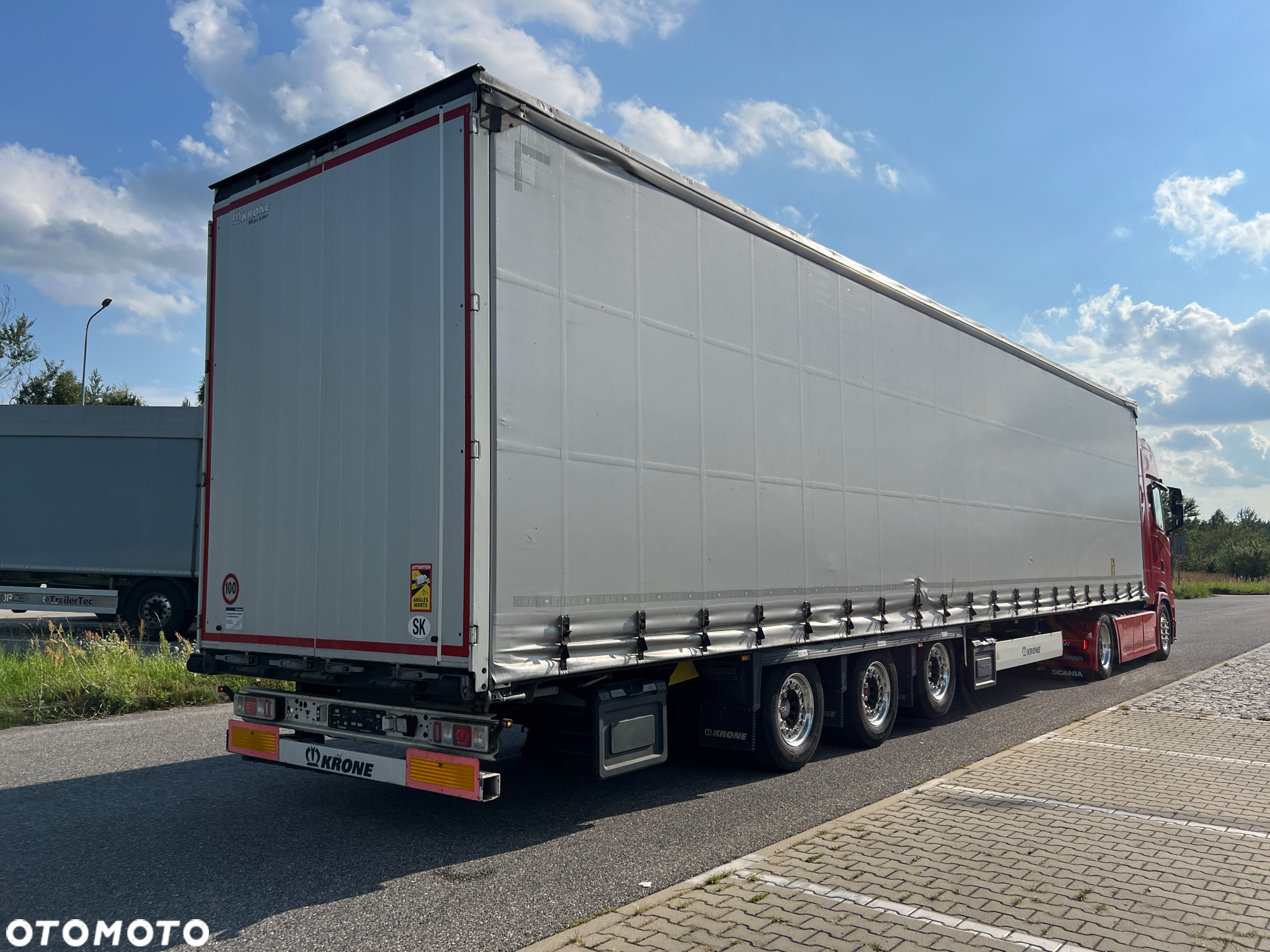 Scania S450 mega low deck perfekcyjny stan zestaw złoty kontrakt ASO full opcja - 4