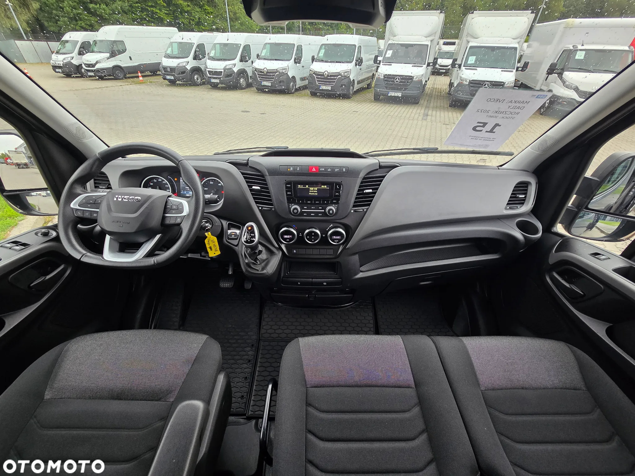 Iveco DAILY 35S18 BRYGADÓWKA - 12
